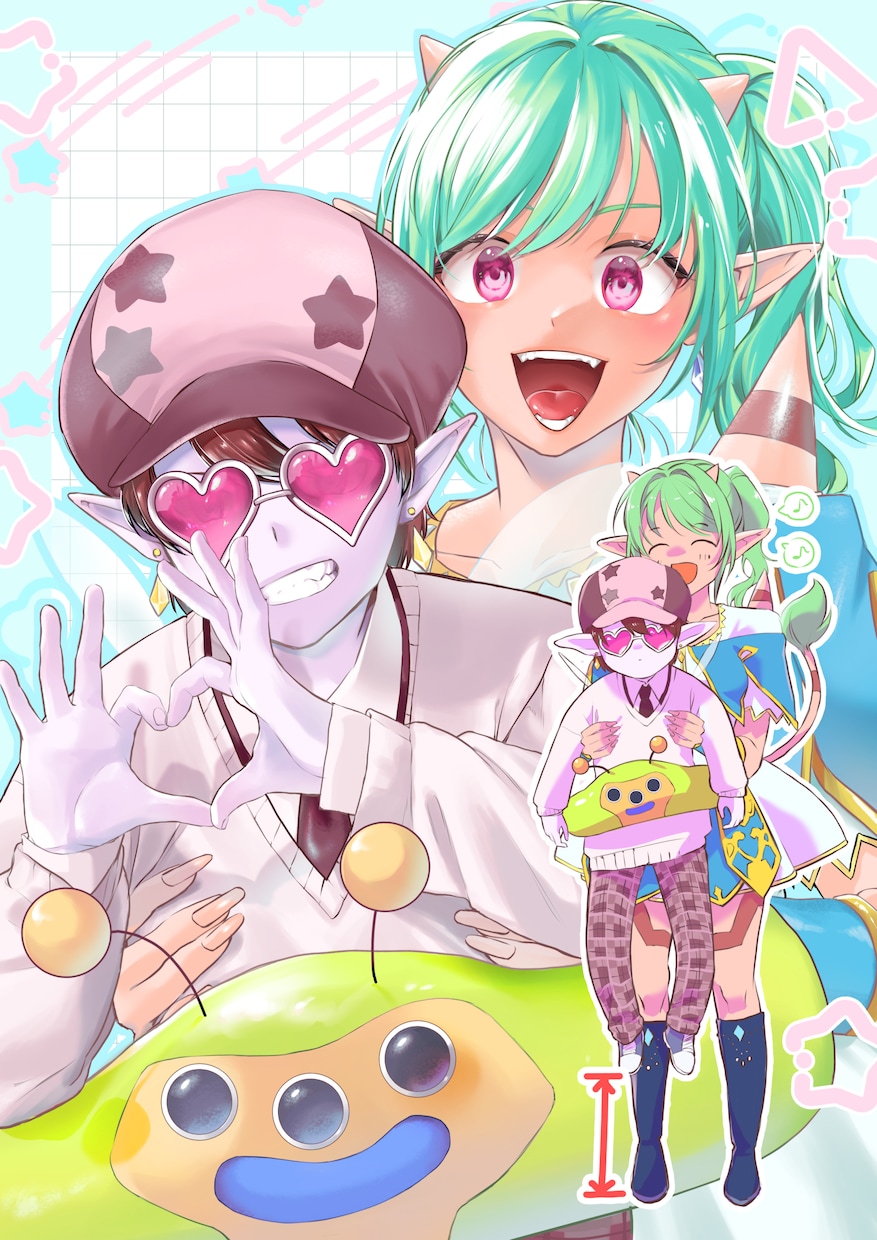 イラストお作りします 挿絵、表紙イラストetc…用途にあわせて対応致します！ イメージ3