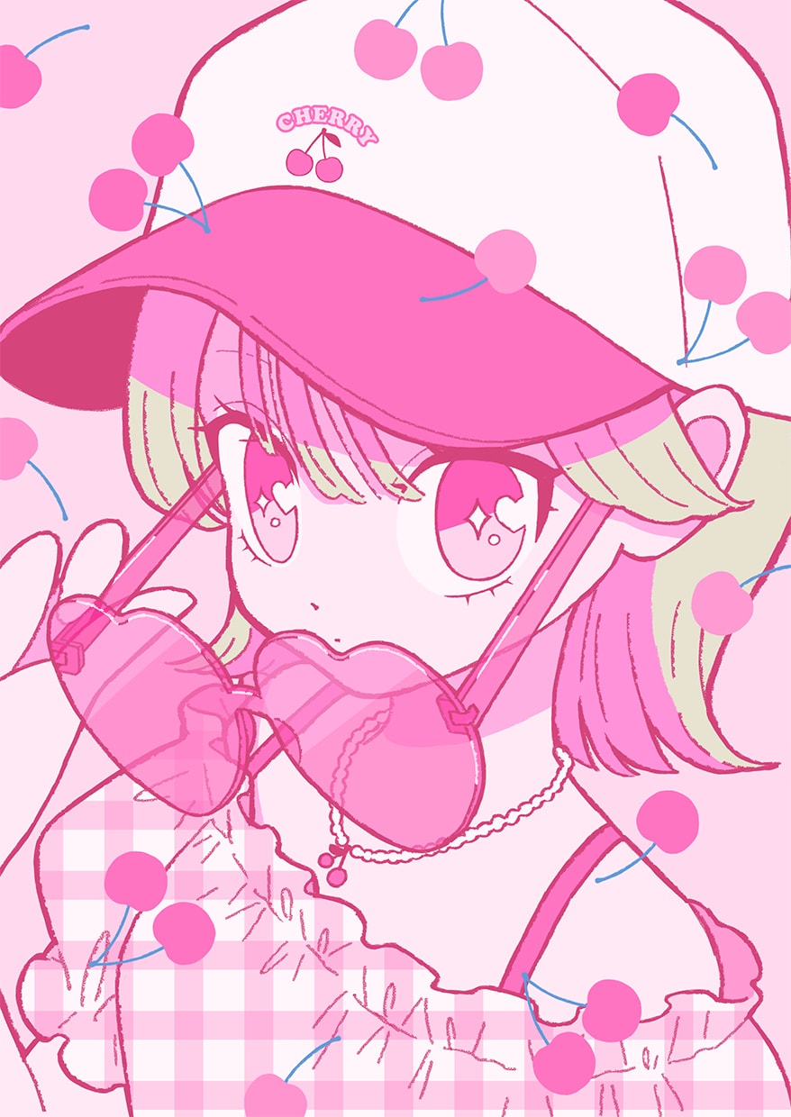 商用利用OK！ポップで可愛い一枚絵お描きします 一枚絵、ジャケット、MV、サムネイルなどに！ イメージ3