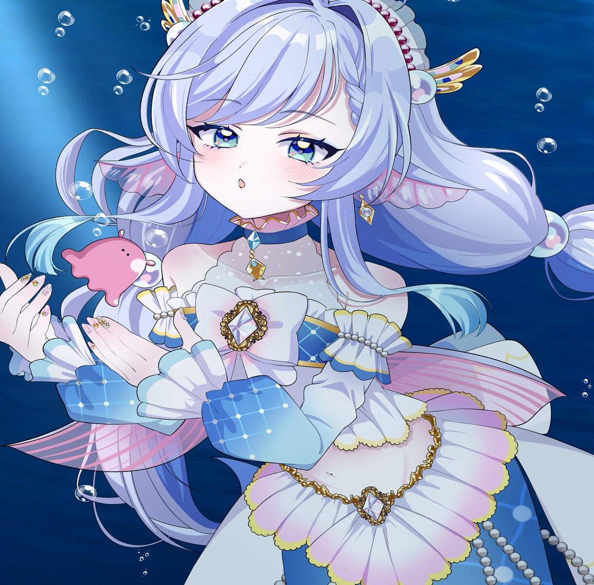 SNSアイコン・配信・歌みた用イラスト描きます かわいく印象に残るイラストを制作します イメージ3
