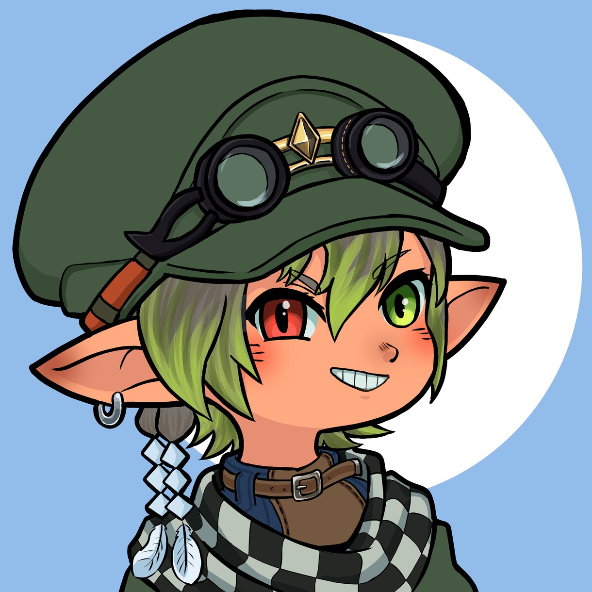 各種SNSに使えるアイコンイラスト描きます 今のアカウントに更にオリジナリティを！ イメージ2