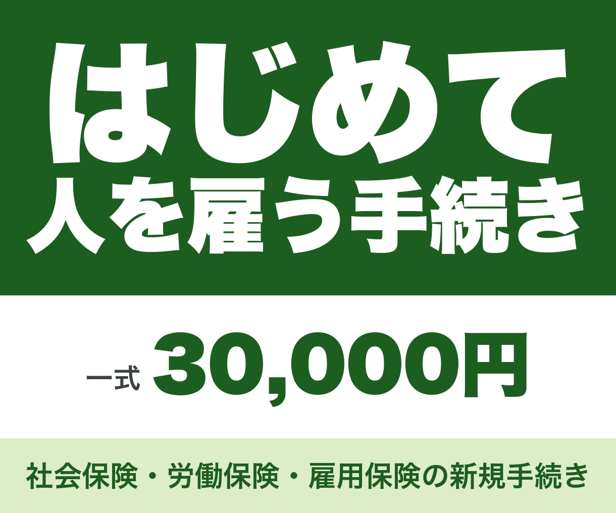 社労士が会社設立後の労務手続きを一式代行します はじめて人を雇う会社へ｜提出期限つき段取り表を最初にお渡し イメージ1