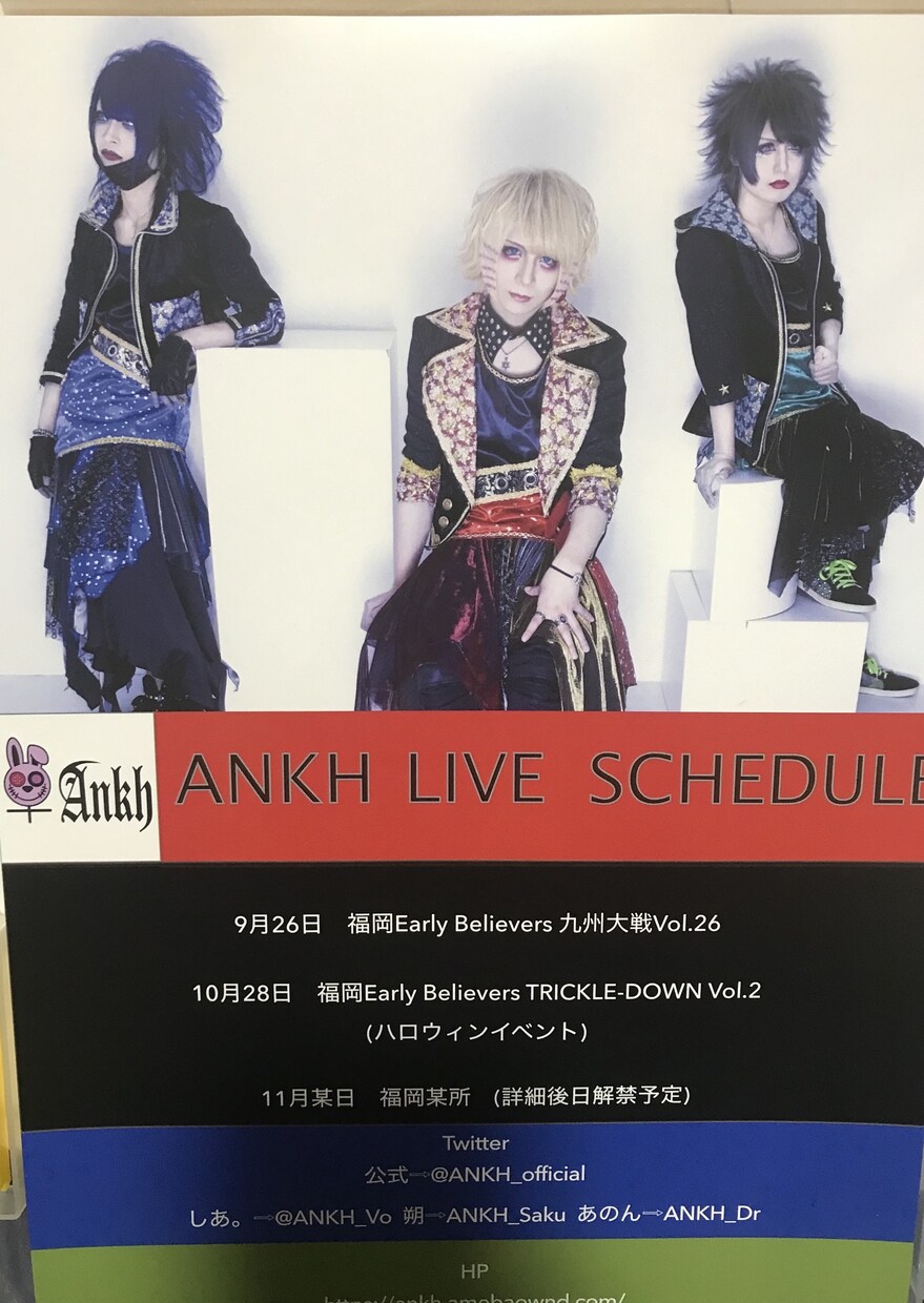 簡易的なチラシ、フライヤーデザインします 格安でデザインします！バンドマン、アイドル必見！ イメージ3