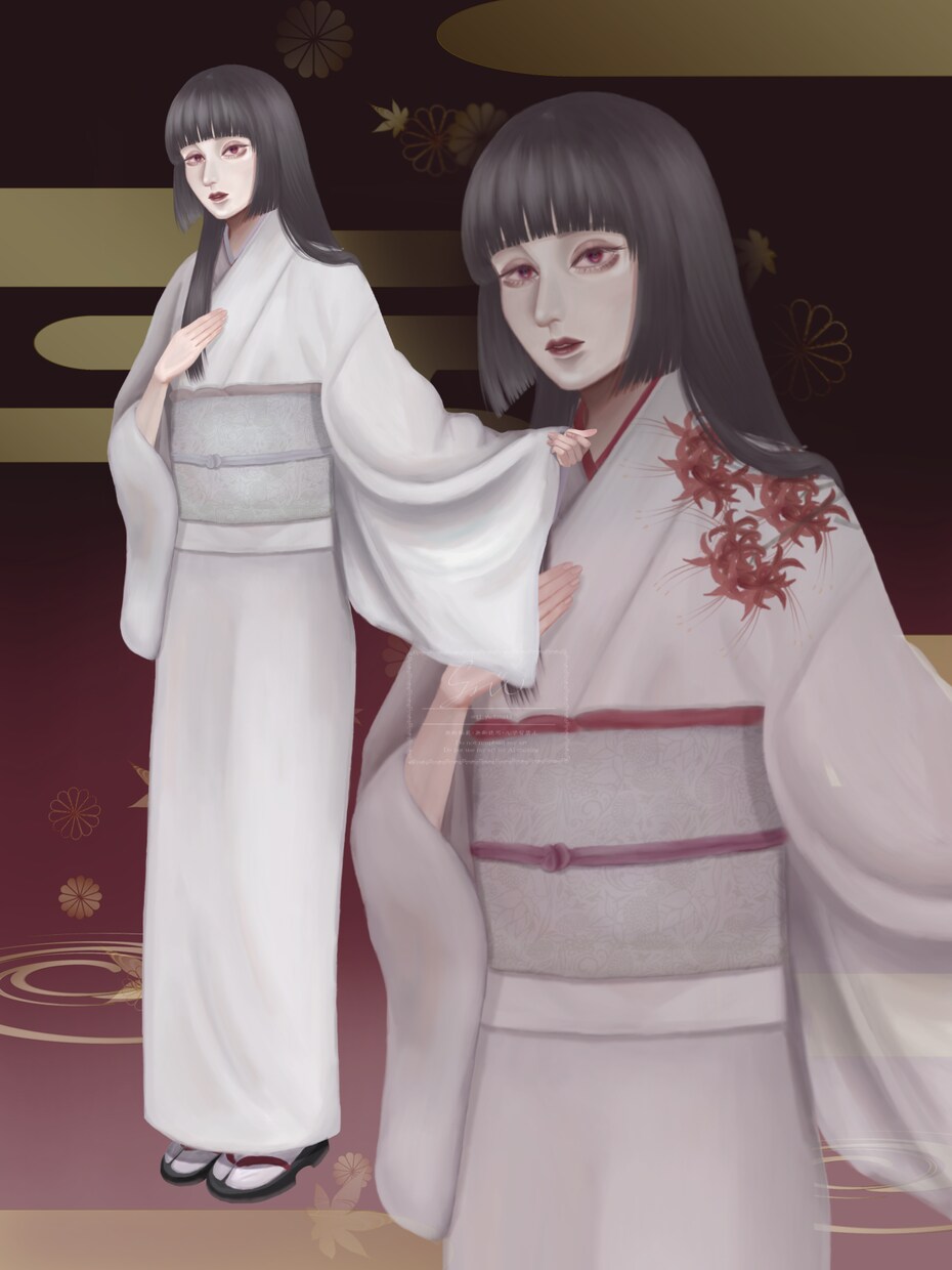 厚塗りで耽美、幻想的なイラストを作成します 【商用利用可】MV、KV、サムネ、表紙イラスト、立ち絵など イメージ7