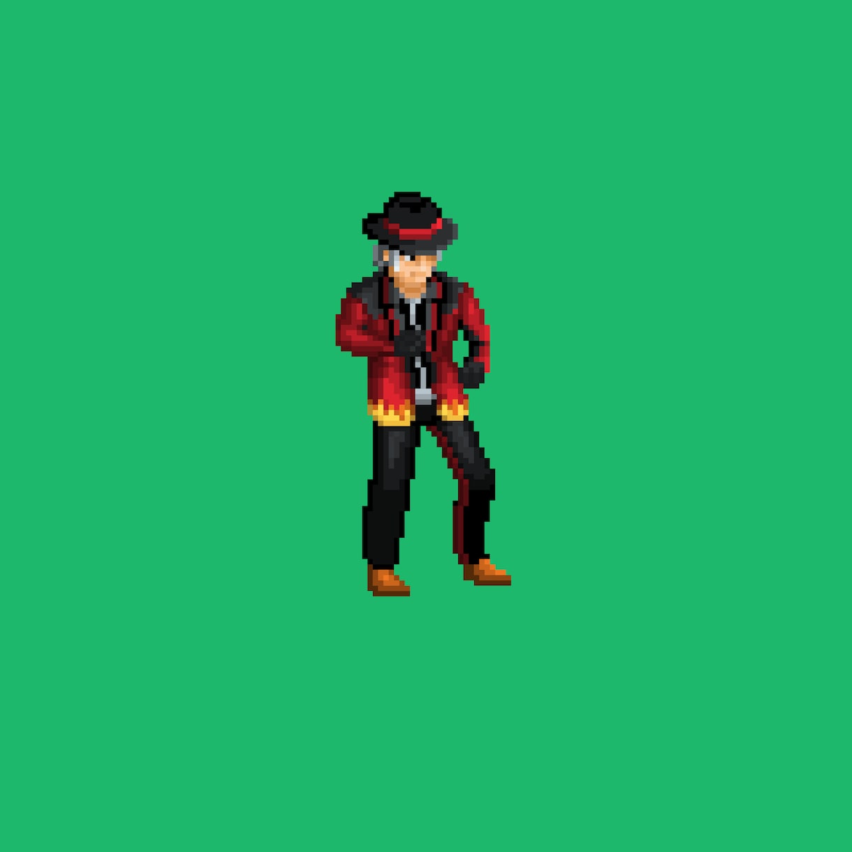 手製のオリジナルドット絵を制作提供します 安く・早く・クオリティをモットーに。 イメージ1