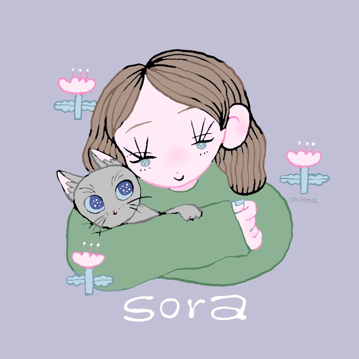 アイコンイラスト描かせていただきます あなただけのオリジナルのイラストお描きします。 イメージ3
