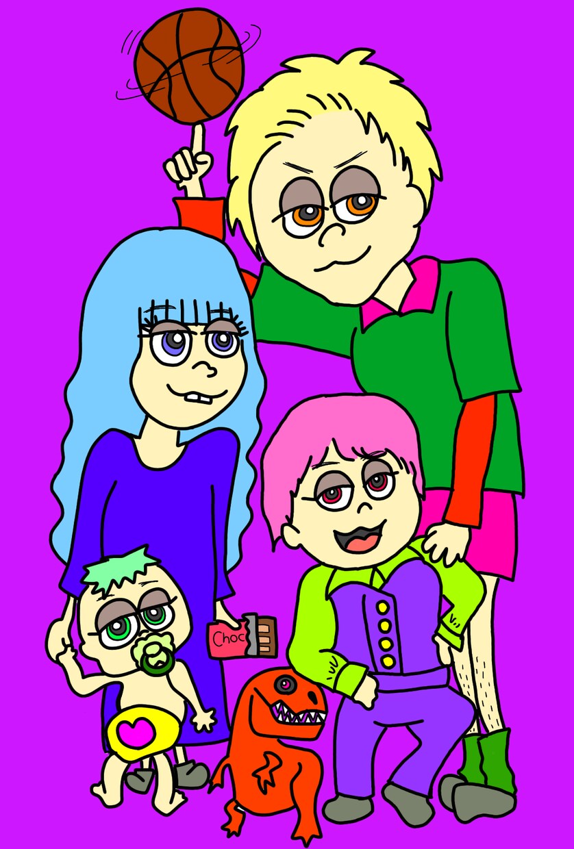 イラスト・アイコン・ウェルカムボード作成いたします 【カラフル】【イラスト】【ウェルカムボード】 イメージ1