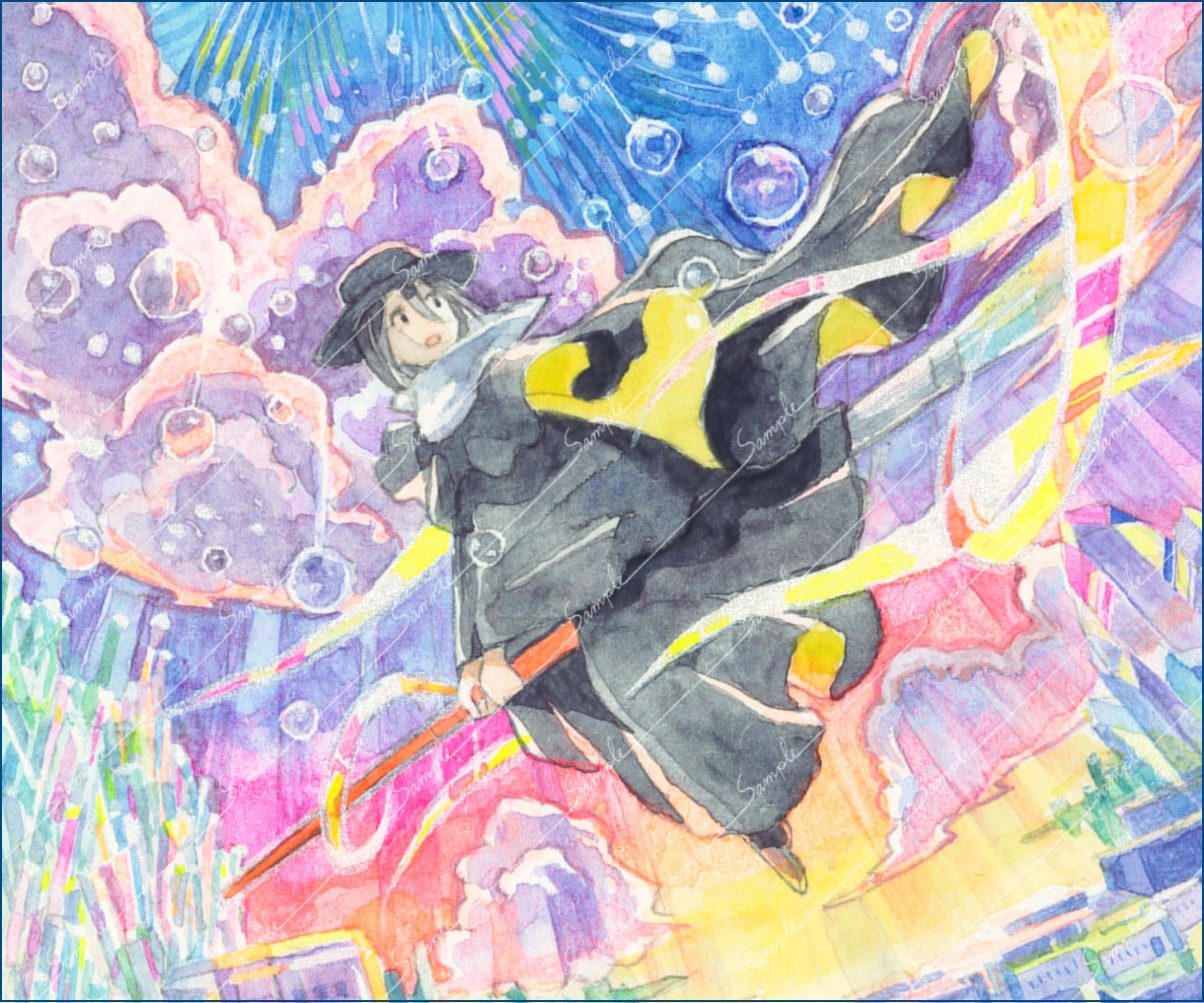 商用可★懐かしく温かみのある水彩イラスト作成します 挿絵、表紙、雑貨など、あたたかなタッチのイラストで彩ります。 イメージ8