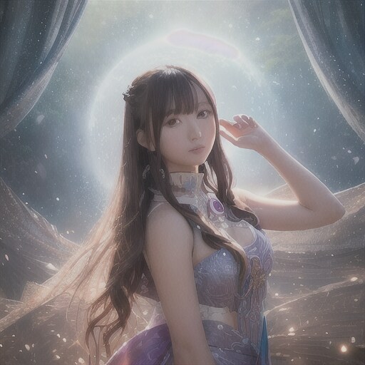 商用OK！SNSで使える女性のアイコンを作ります AI画像生成のため最安値で提供。 イメージ7