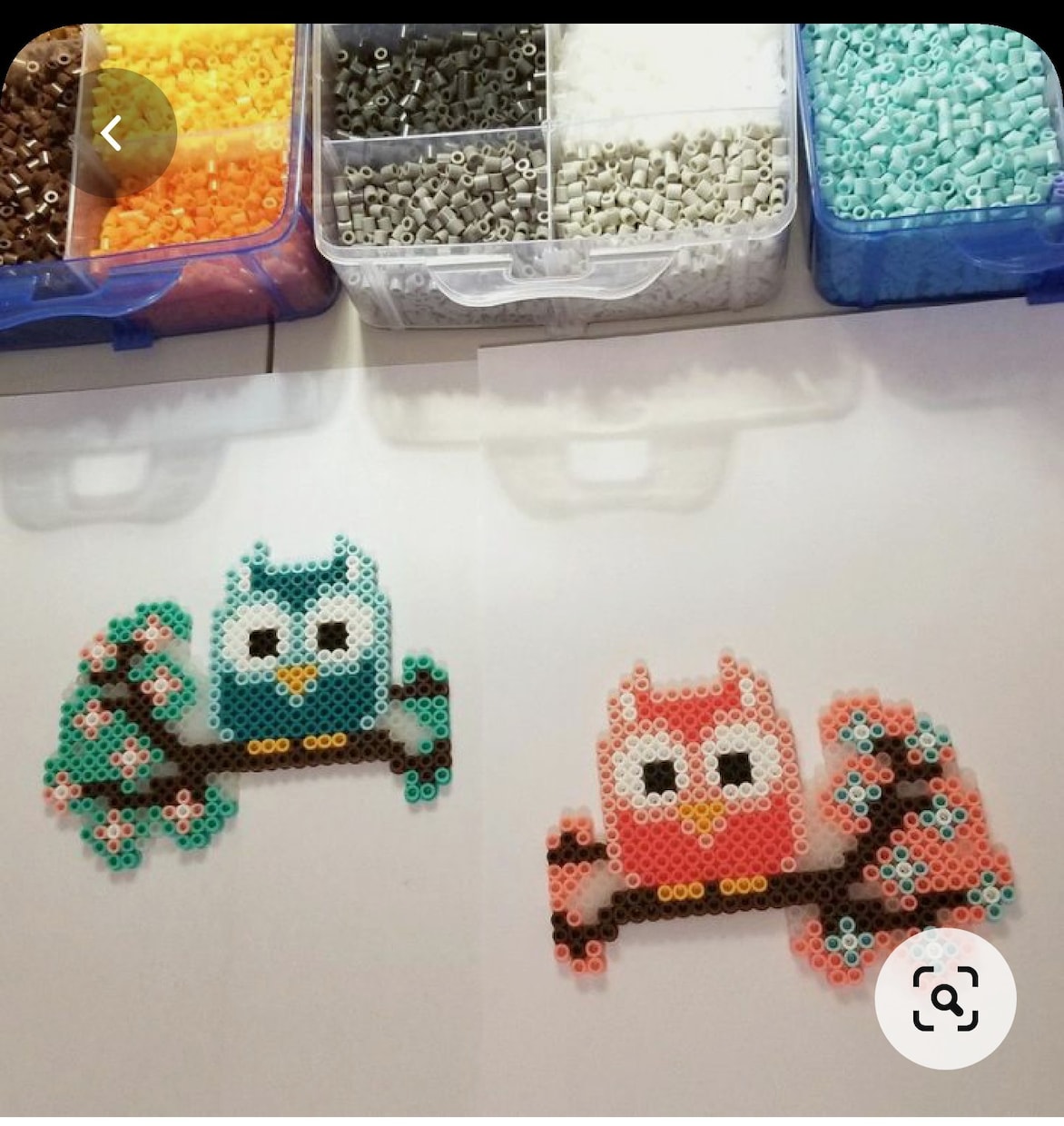 アイロンビーズをお作りします アイロンビーズで好きなキャラクターゃ飾りをお作り致します。 イメージ10