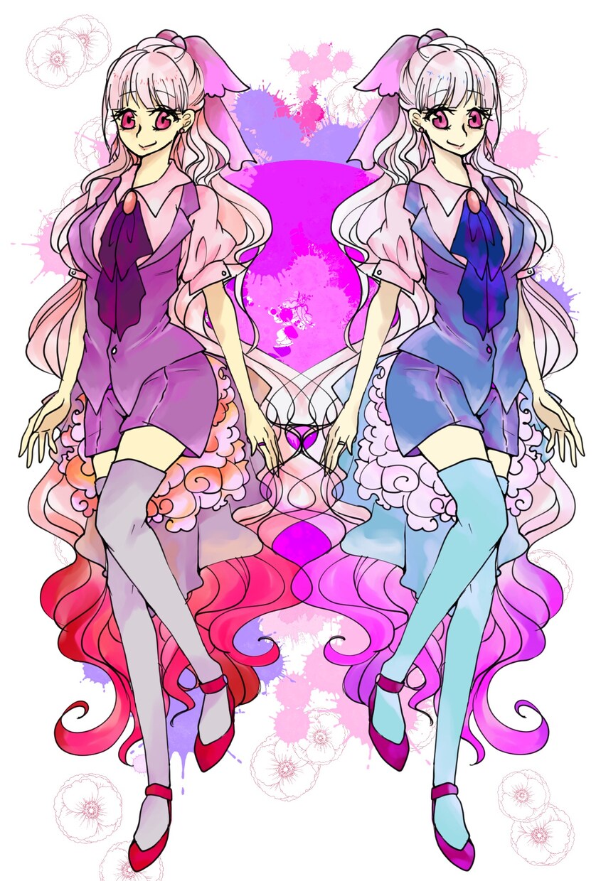 女の子のイラスト描きます アイコン用に使ったり待ち受け画面として使いたい方へ イメージ1