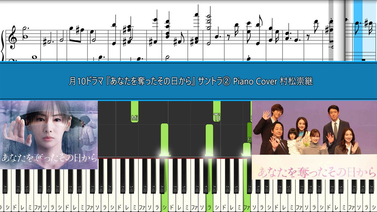 耳コピ¥1,500〜承りますます オリジナル、ライブ音源も採譜可能 イメージ7