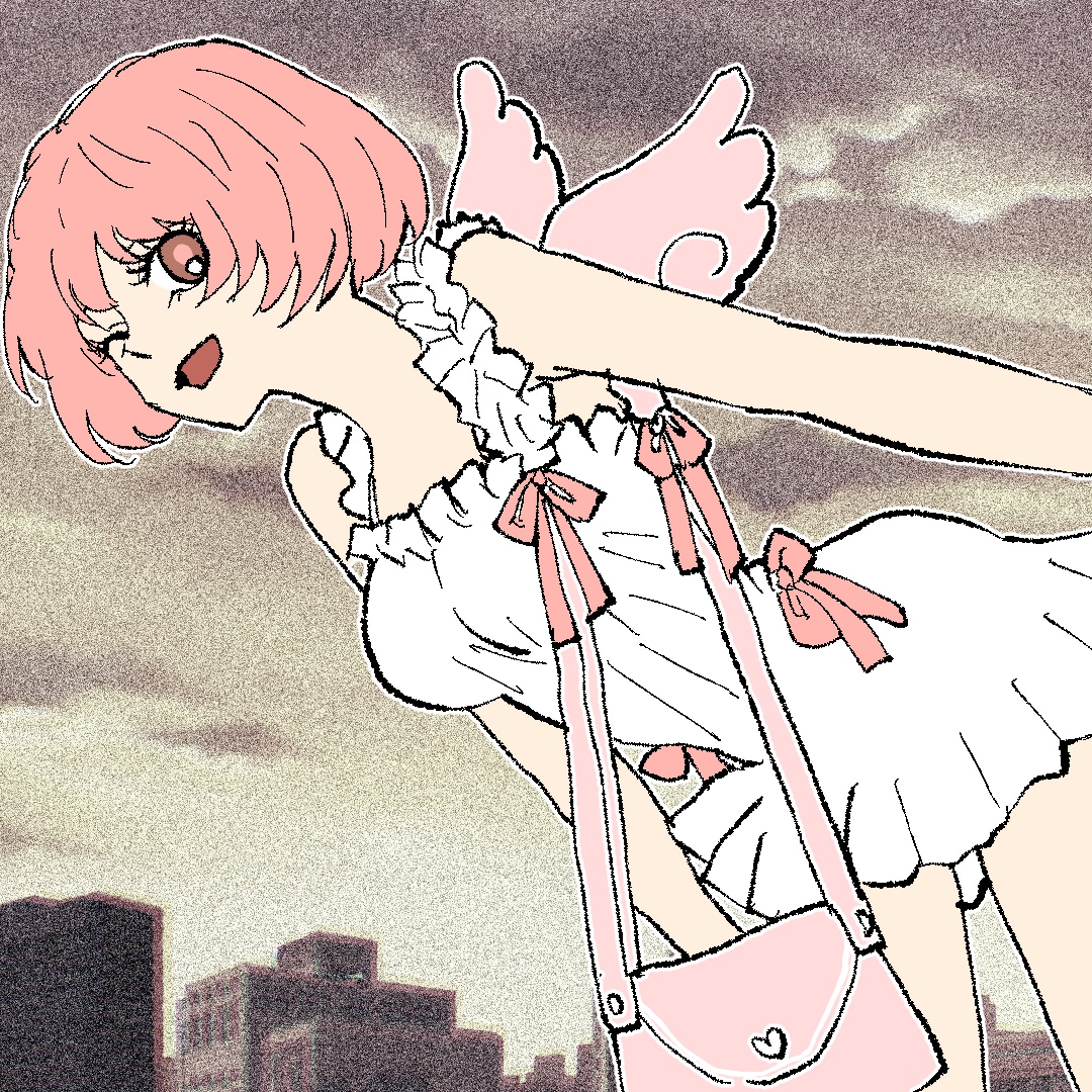 最速即日/2000円/クール系イラスト制作します 商用可/最短即日/１点につき基本2,000円 イメージ2