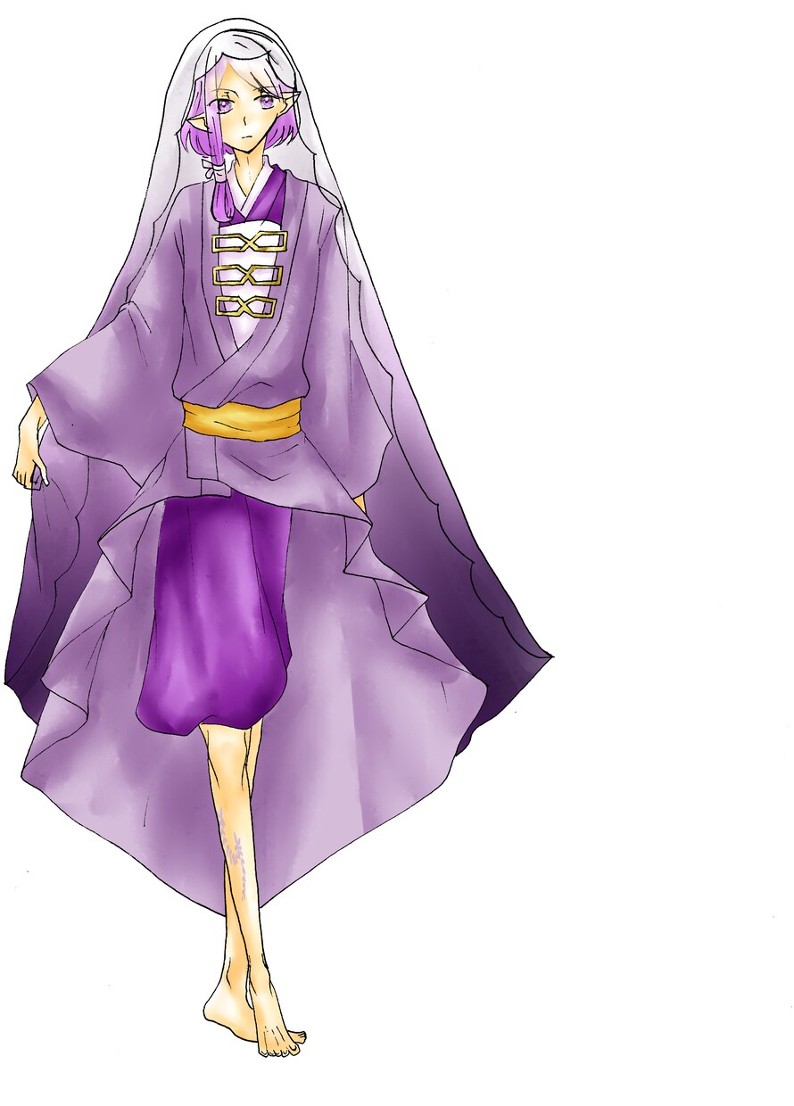 キャラクター立ち絵お描きします 世界で一つだけのあなただけのキャラをお描きします。 イメージ2