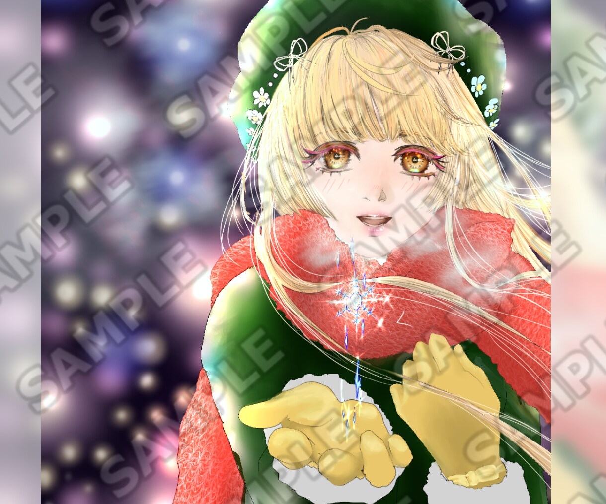 可愛い女の子イラスト描きます ⭐︎スピード納品！商用利用無料！お気軽にご相談下さい⭐︎ イメージ7