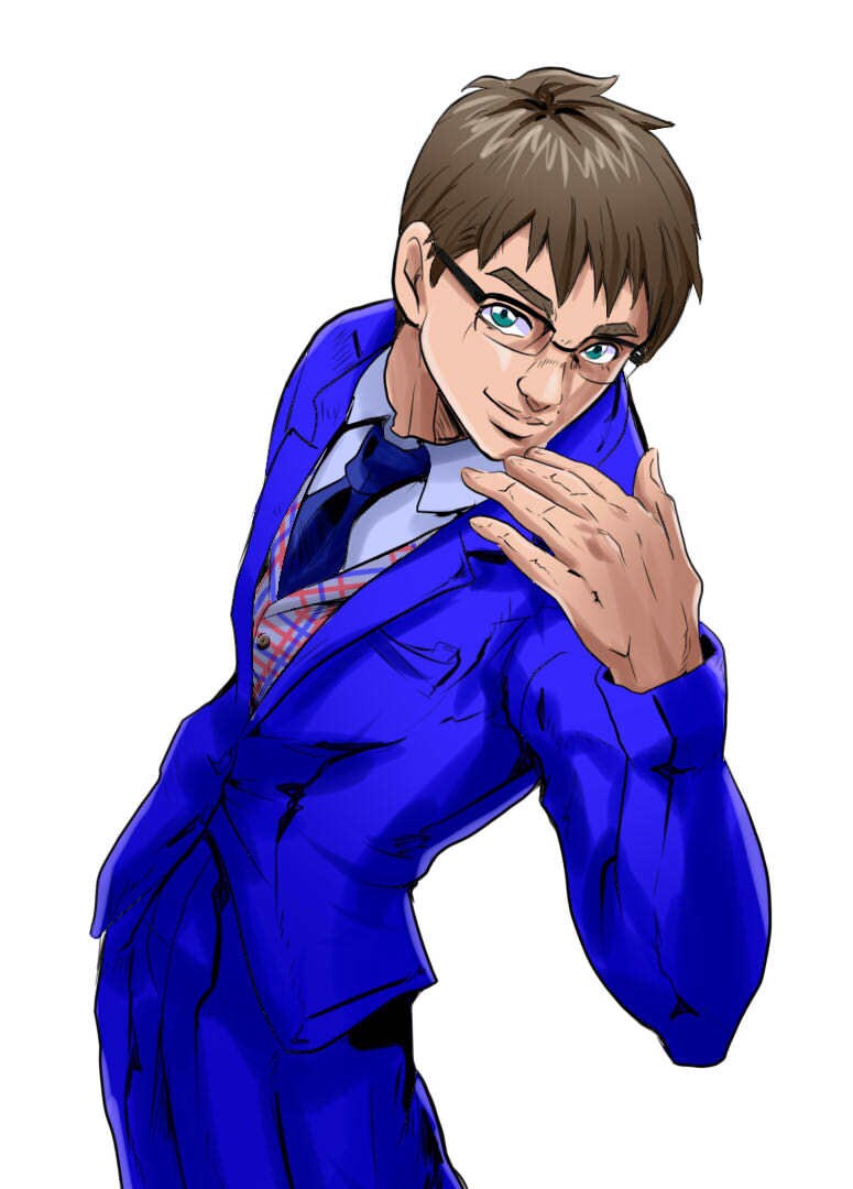 ジョジョ風！？奇妙な似顔絵お描き致します ▶︎SNSのアイコン▶︎各種記念品▶︎プレゼントに！ イメージ7