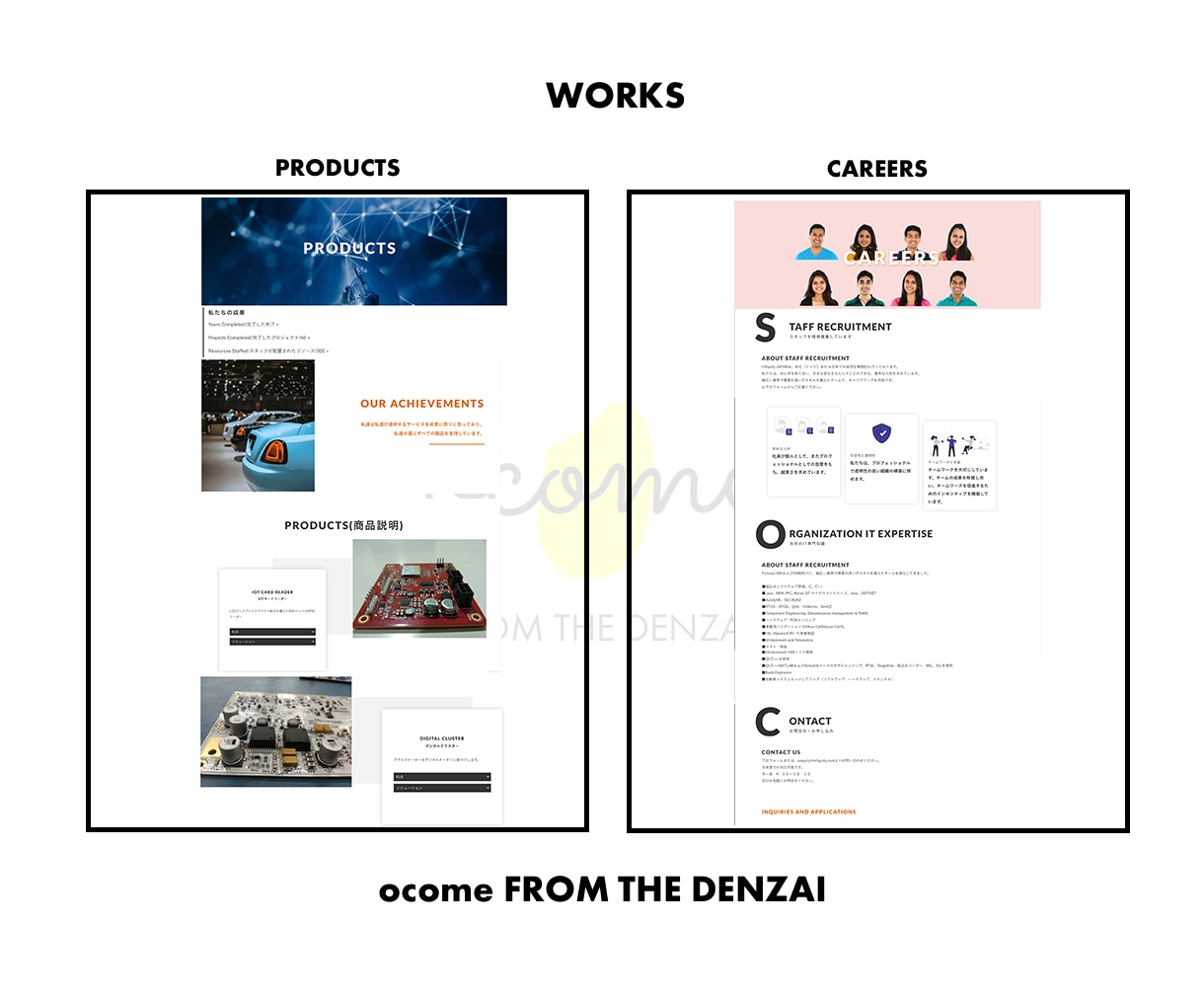 マーケティングを意識したホームページ作ります お任せください。ドメイン、サーバー取得込。完全サポート イメージ7