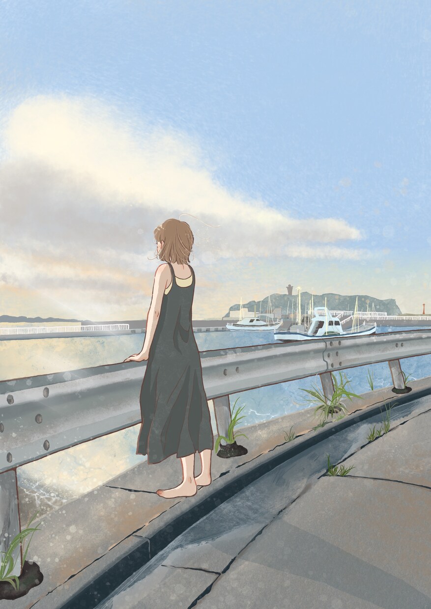 一枚絵・似顔絵お描きします 大切な思い出や日常のワンシーンをイラストで！SNSや広告に。 イメージ3