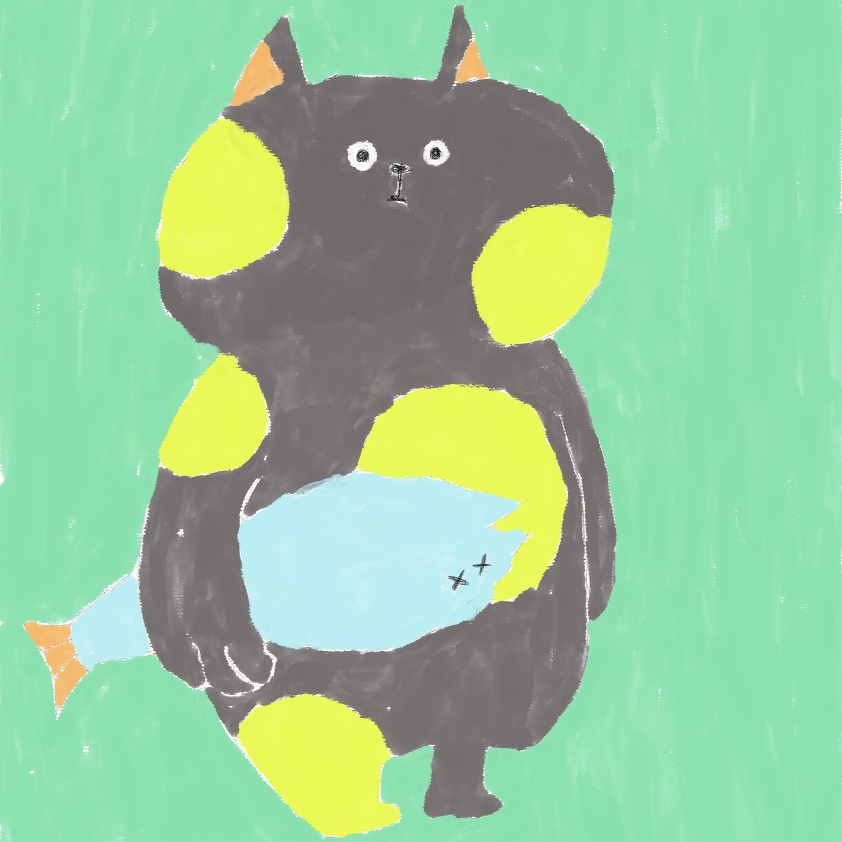 可愛い動物デジタルアートを作ります かわいくアーティスティックな動物絵を描きます！ イメージ3