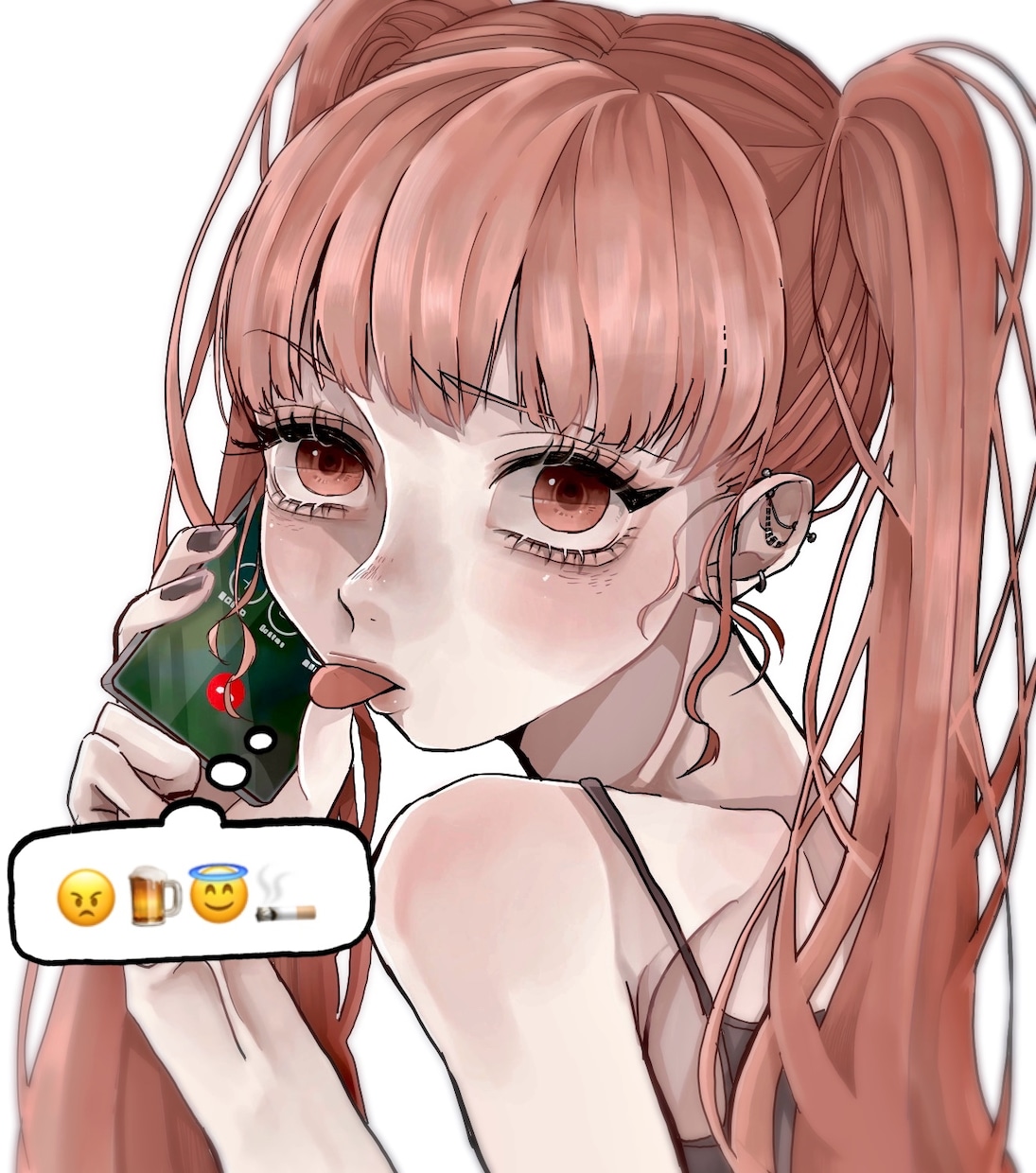 アイコン描きます 色々なアイコンに使用できるようなイラスト描きます イメージ3