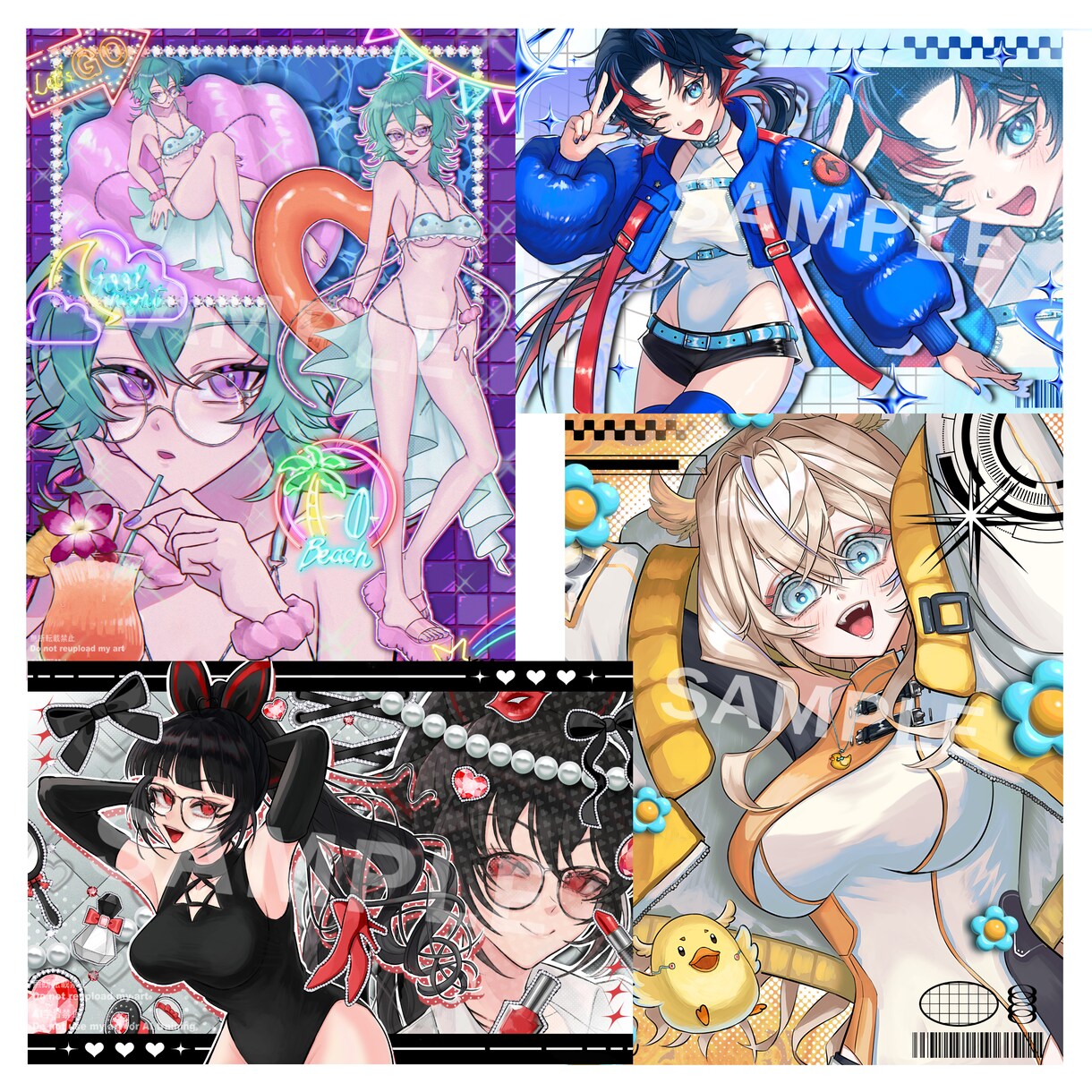 男女キャラ両方可!イラストお描きいたします 迅速な連絡と丁寧なヒアリングを大切にしております！ イメージ2