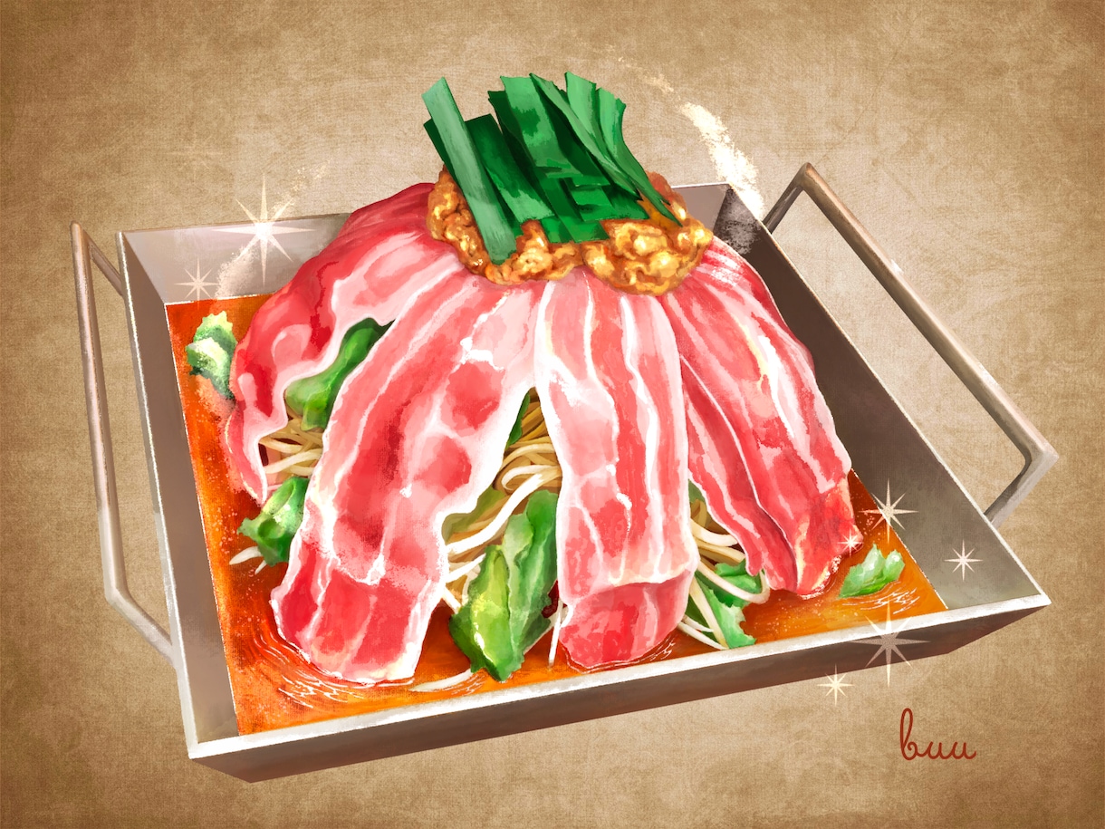 5名様限定割引！美味しいお料理イラスト描きます 商用利用OK！店内POPやメニューにも使用できるイラストです イメージ7