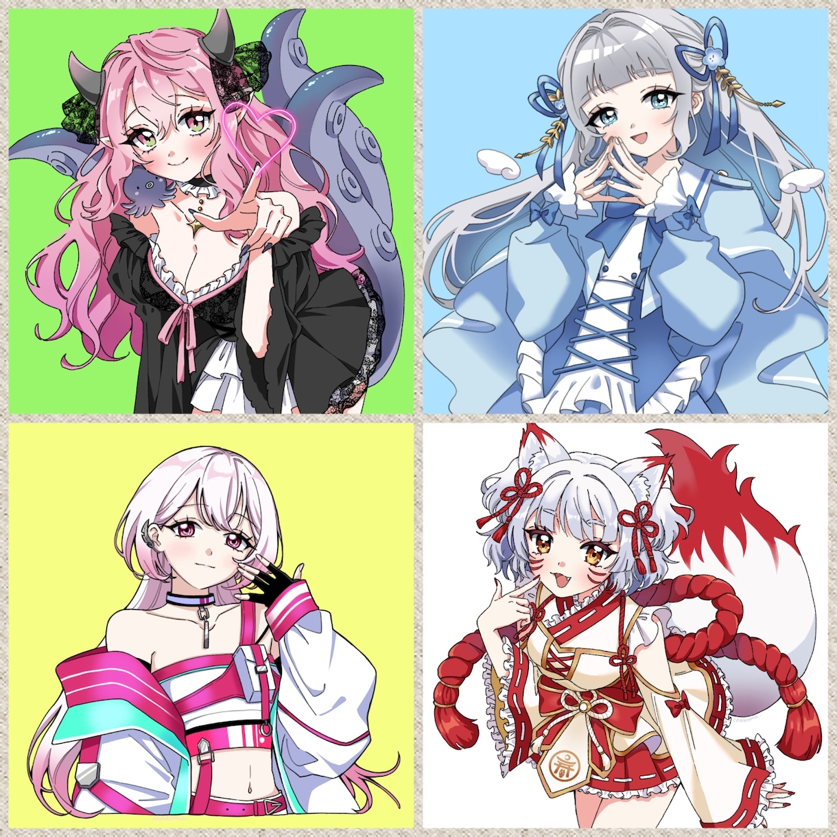 アニメチックなイラストを描きます ◆アイコン向けイラスト／メンバーシップスタンプ対応可！◆ イメージ7