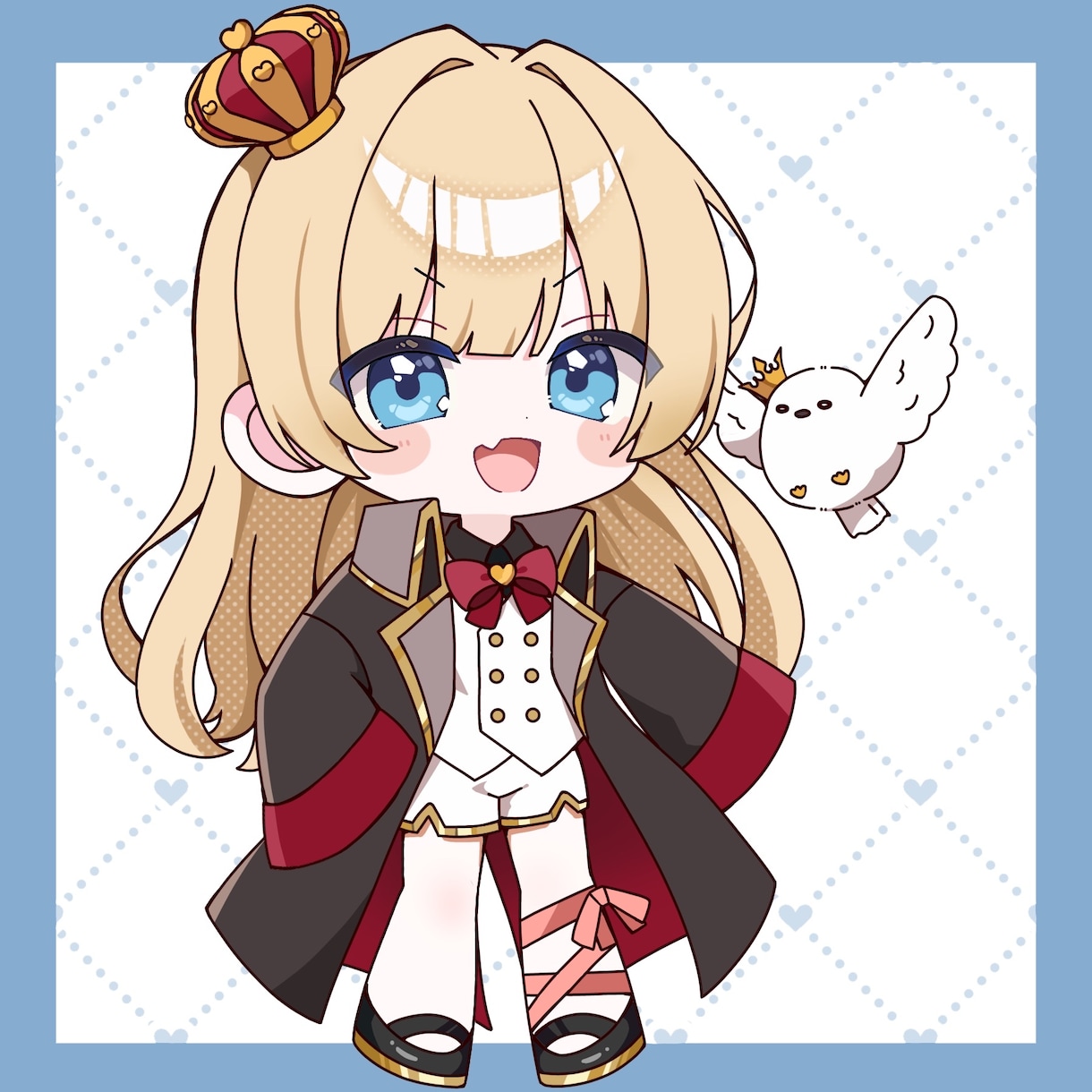 最短即日！可愛くてぷにぷにしたミニキャラ描きます 活動等にも使えるぷにっとかわいいデフォルメ、SDキャラです！ イメージ2