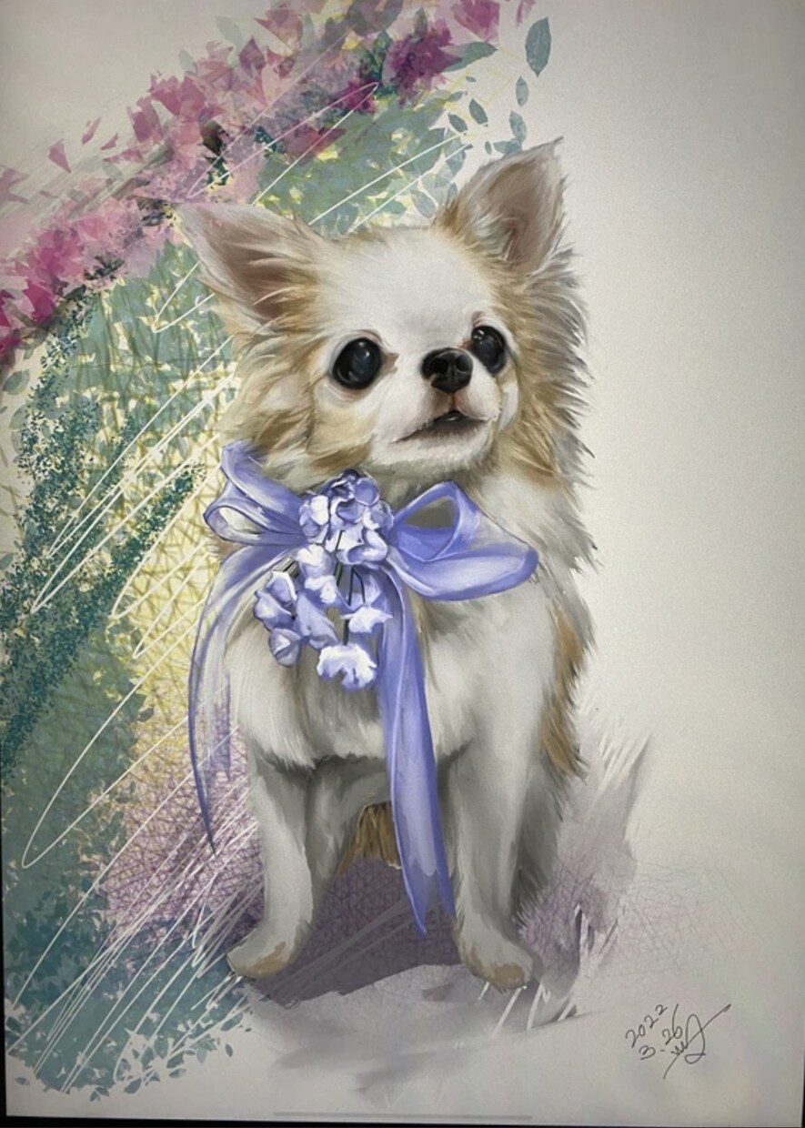 リアルなペットイラスト描きます 犬猫から爬虫類、猛禽類まで何でも！ イメージ4