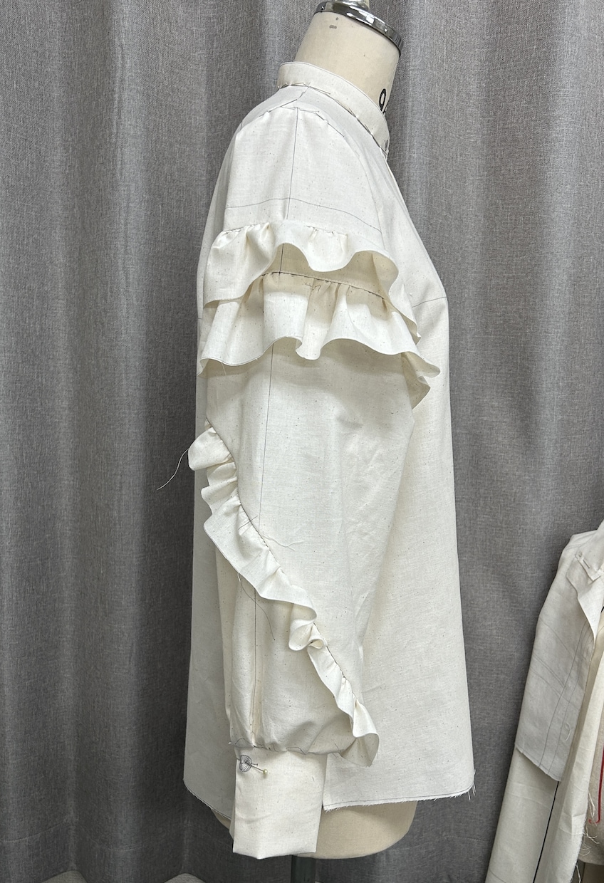 分かりやすい！洋服パターン［型紙］を作製します 個人デザインから工業パターンまで対応可能！トワルチェック込み イメージ5