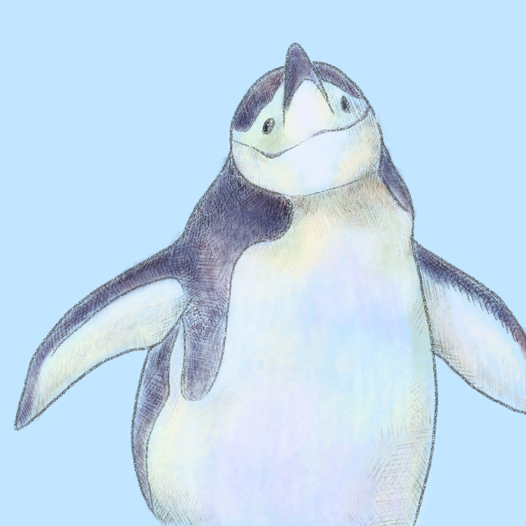 アナログ風の動物イラストを描きます お好きな動物の写真からあたたかみのあるイラストを描きます! イメージ1