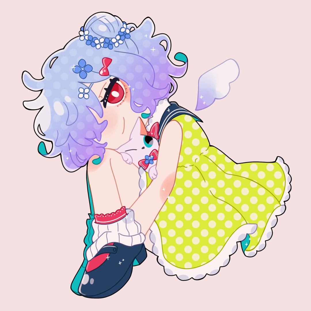ミニキャラお描きします 〜理想のミニキャラをかたちに〜 イメージ2