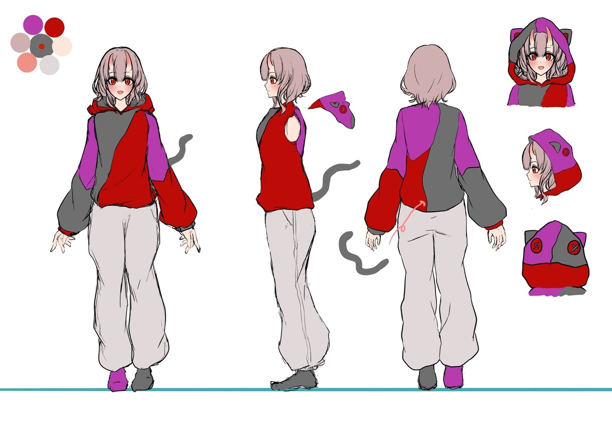 可愛いキャラクター★描きます 動画、表紙、挿絵、ちびキャラなどお気軽にご相談ください！ イメージ10
