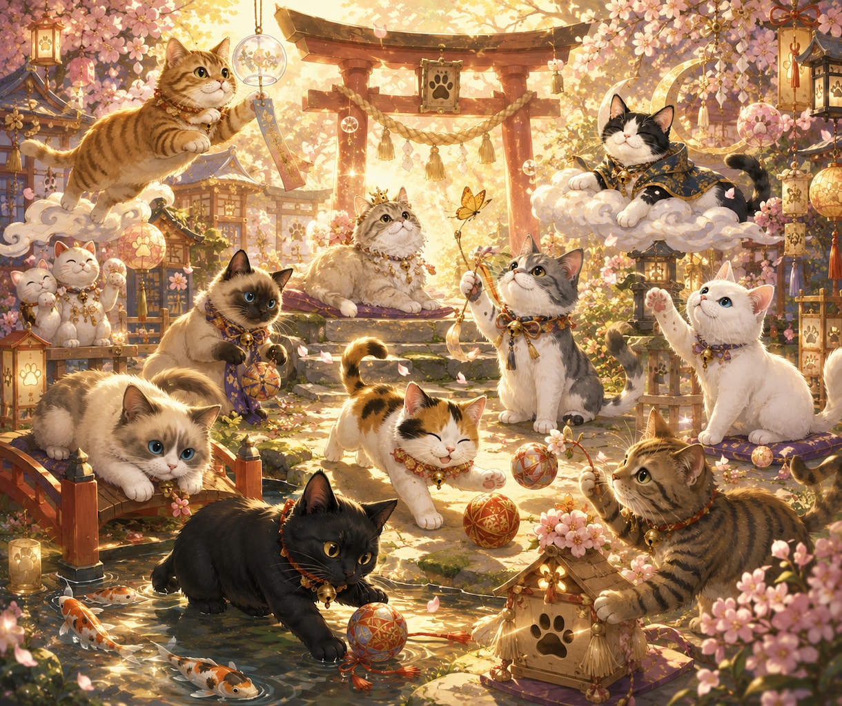 猫神様のおみくじ便をお届けします 猫神様から今日のあなた様へ、小さなお便りをお届けします イメージ3