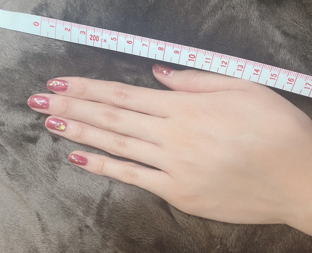 手のことならなんでもok！手タレハンドモデルします 手の長さでは誰にも負けたことがありません笑 イメージ2