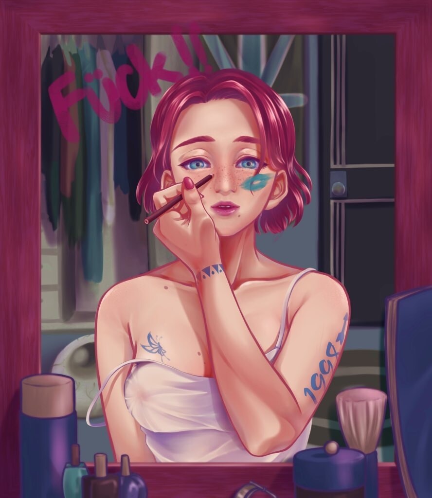 映えるアイコン描きます 一次創作から三次元まで！色彩豊かなイラストならこちら イメージ6