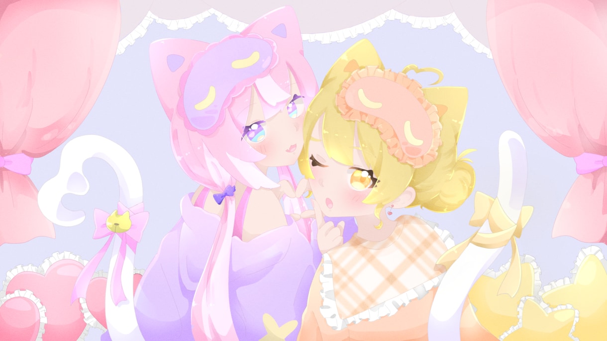 アイコンやヘッダー制作します オリジナルキャラをかわいくお書きします！ イメージ1