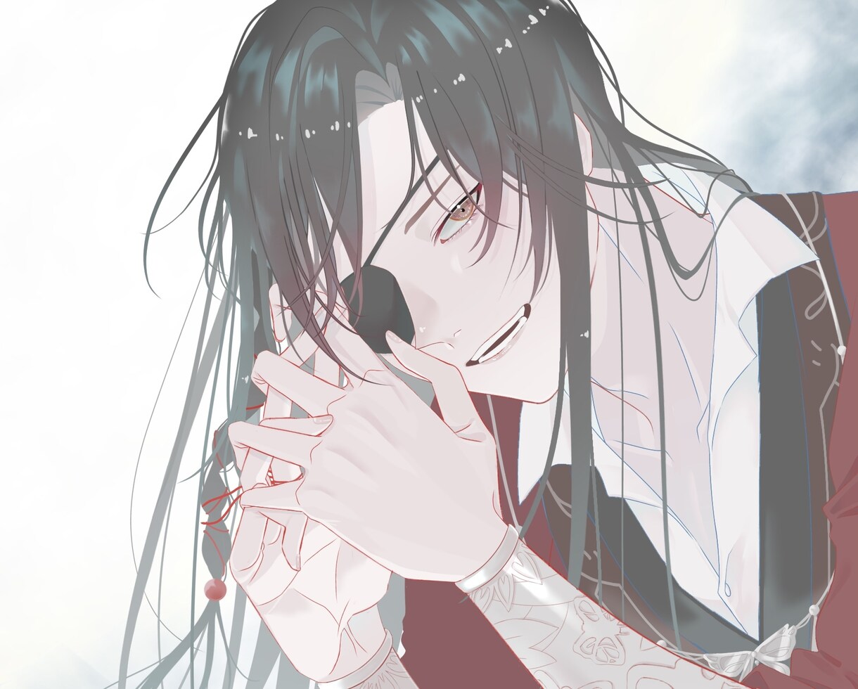 綺麗でかっこいい男の子の一枚絵描きます サムネやアイコンにどうぞ！可愛い女の子も提供します！ イメージ3