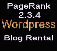 ページランク２．３．４付のサイト(新品)レンタルします。サーバー・ドメイン料無料。 イメージ1