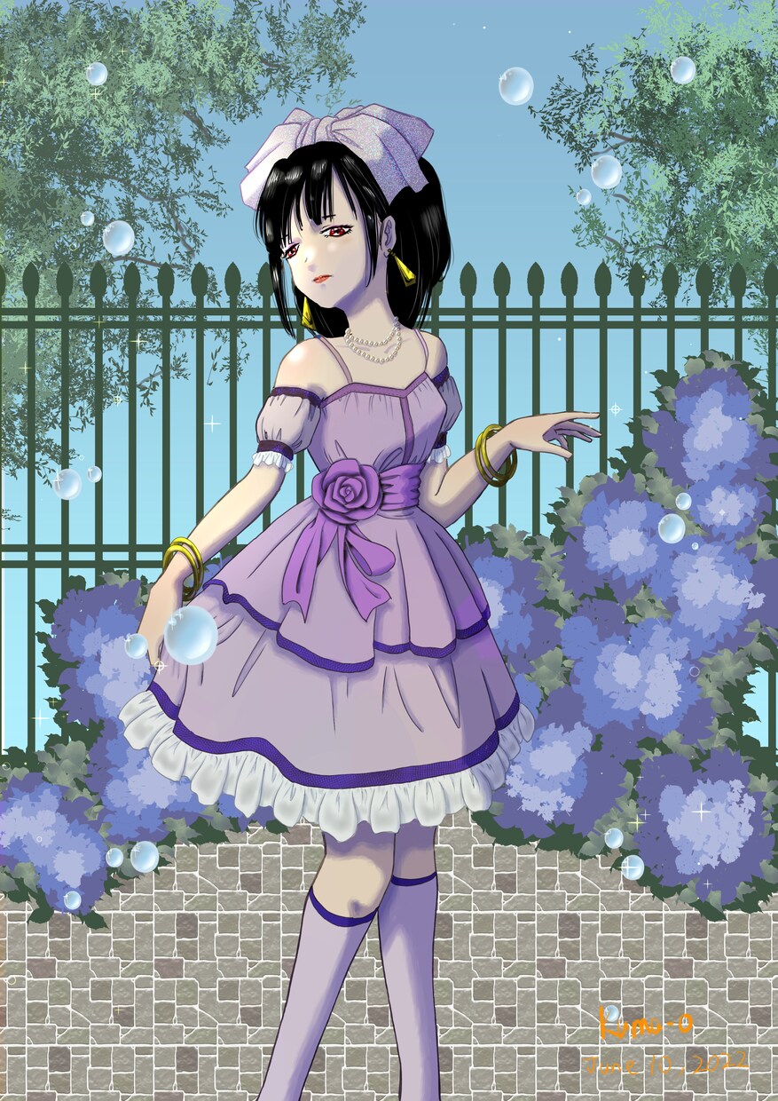 お好みのイラスト制作します キャラクター中心のストーリー性のあるイラスト イメージ2