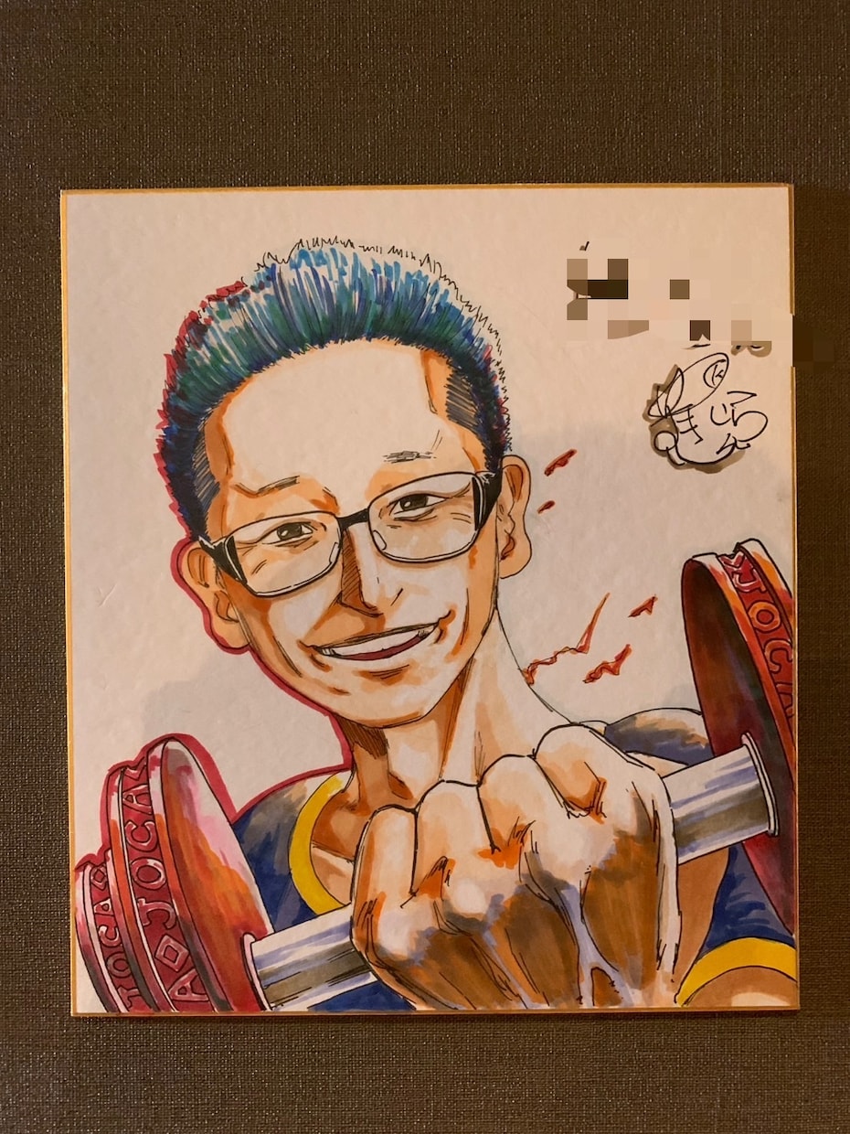 カラー表紙のような似顔絵、お届けします！ます 普通の似顔絵とはちょっと違う、命を吹き込んだ似顔絵です！ イメージ2