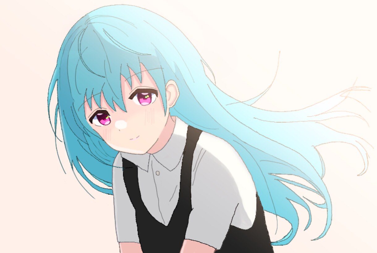最短3日でバストアップイラストを製作いたします SNSアイコン用の女の子のイラストを描かせていただきます♪ イメージ3
