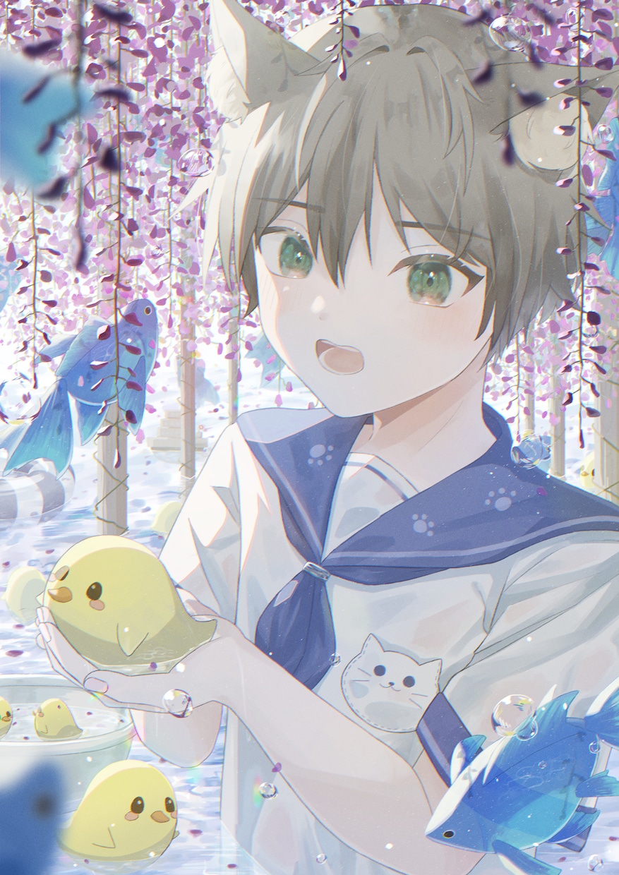 配信用サムネ、1枚絵など、用途に沿った制作をします 御要望に沿ったイラストを制作します！ イメージ3