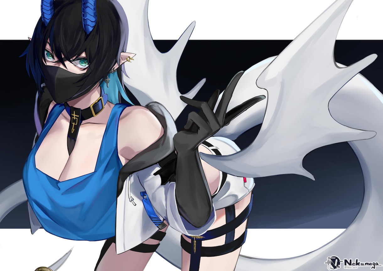 デジタルイラスト制作承ります 動画やサムネイルで使えるイラスト承ります イメージ2