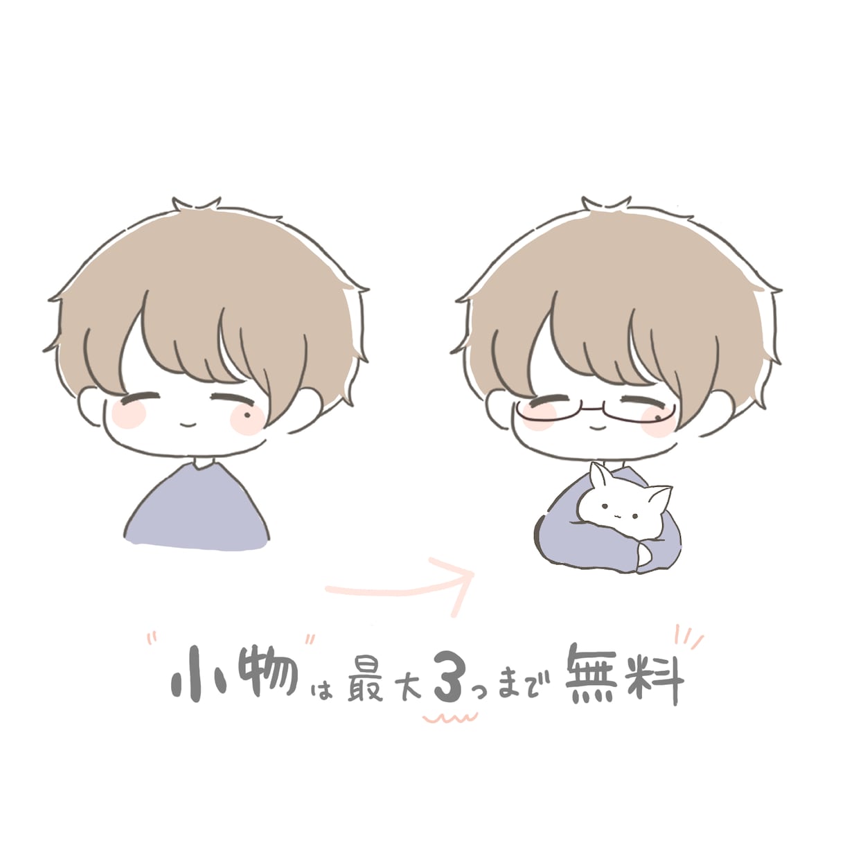 アイコン描きます 人物以外もご依頼可能！！最短で即日納品可能です！！ イメージ2