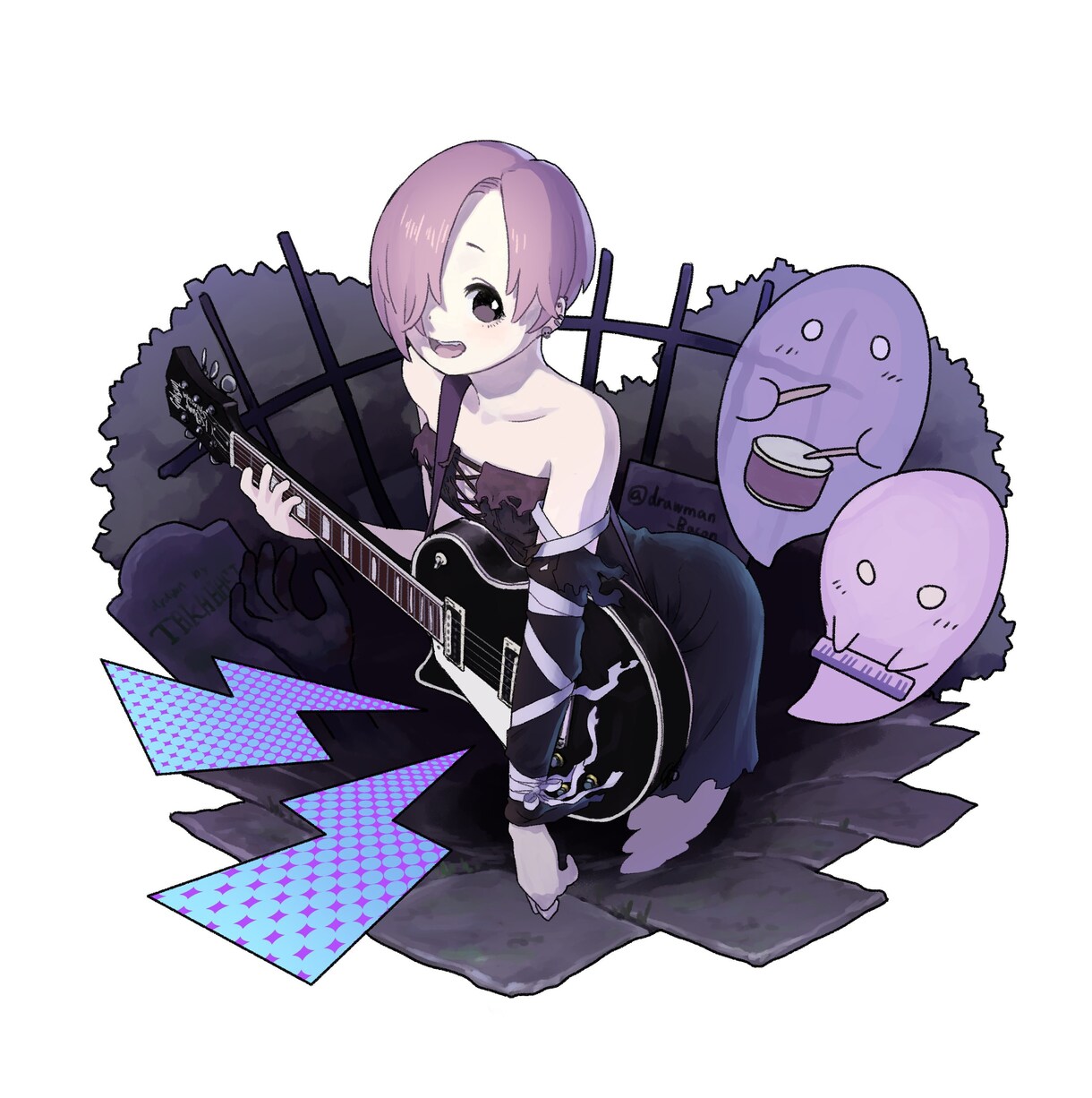 キャラクターイラストを描きます 現役芸大生があなたの希望を実現させていただきます！ イメージ4