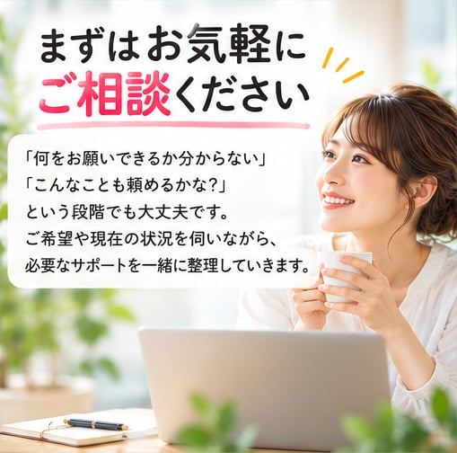 オンライン秘書として業務をサポートします 業務を整理して手放し、本業に集中できる環境を整えます イメージ5