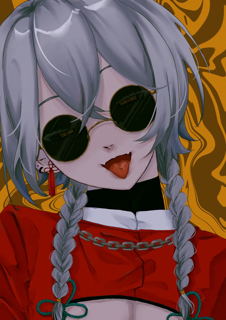お値下げ中！高級感ある厚塗りイラスト描きます ご希望に沿って制作させて頂きます！最短1週間納品！ イメージ3