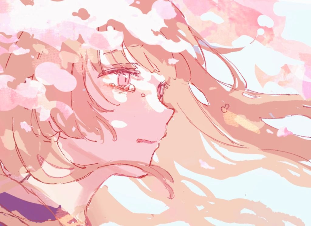 ふんわり温かい透明感のあるイラストをお描きします アイコンやヘッダー、サムネイル、配信画像などにぜひ！ イメージ1