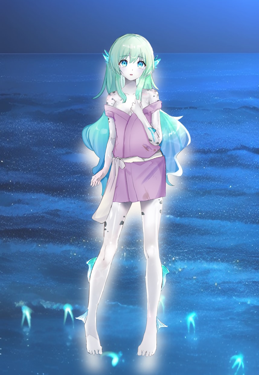 IRIAM　Vtuber　可愛いイラスト描きます キャラデザ、SNS、ブログ、 VTuberデザイン イメージ7