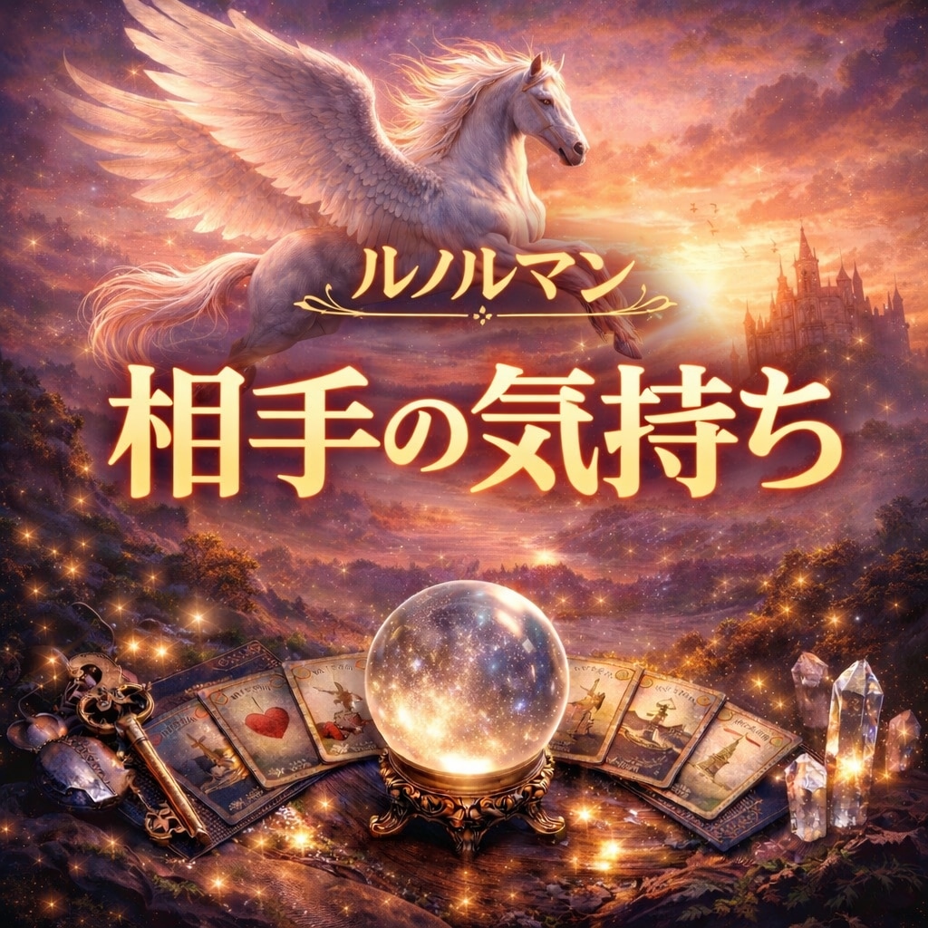 ルノルマンカード　相手の気持ちを読み解きます お試し鑑定でまず３項目を鑑定します。 イメージ1